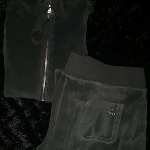 Hollister velour Tracksuit